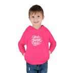 Toddler Hoodie — Custom Image & Optional Text