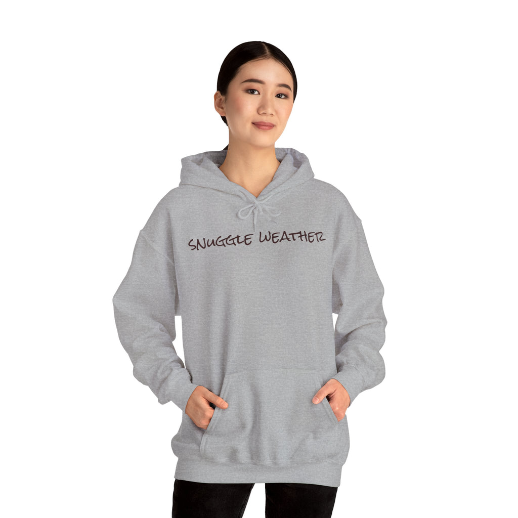 Snuggle Weather Graphic - Cozy Hoodie