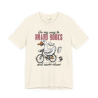 On My Way to Hoard Books and Cause Chaos — Funny Women's T-Shirt