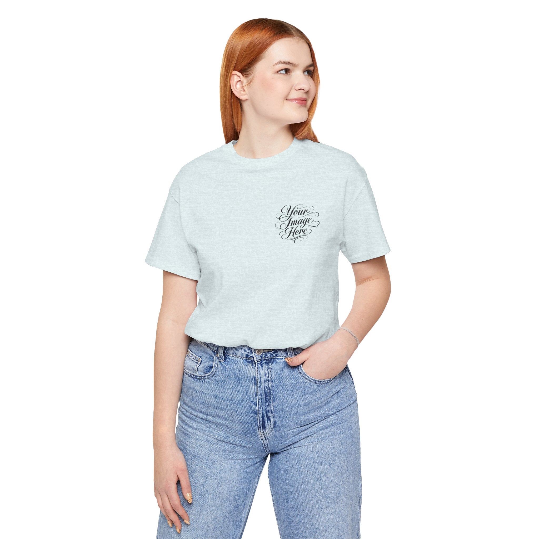 Custom Statement Tee — One-of-a-Kind Image