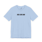 Reel Cool Dad — Embroidered T-Shirt