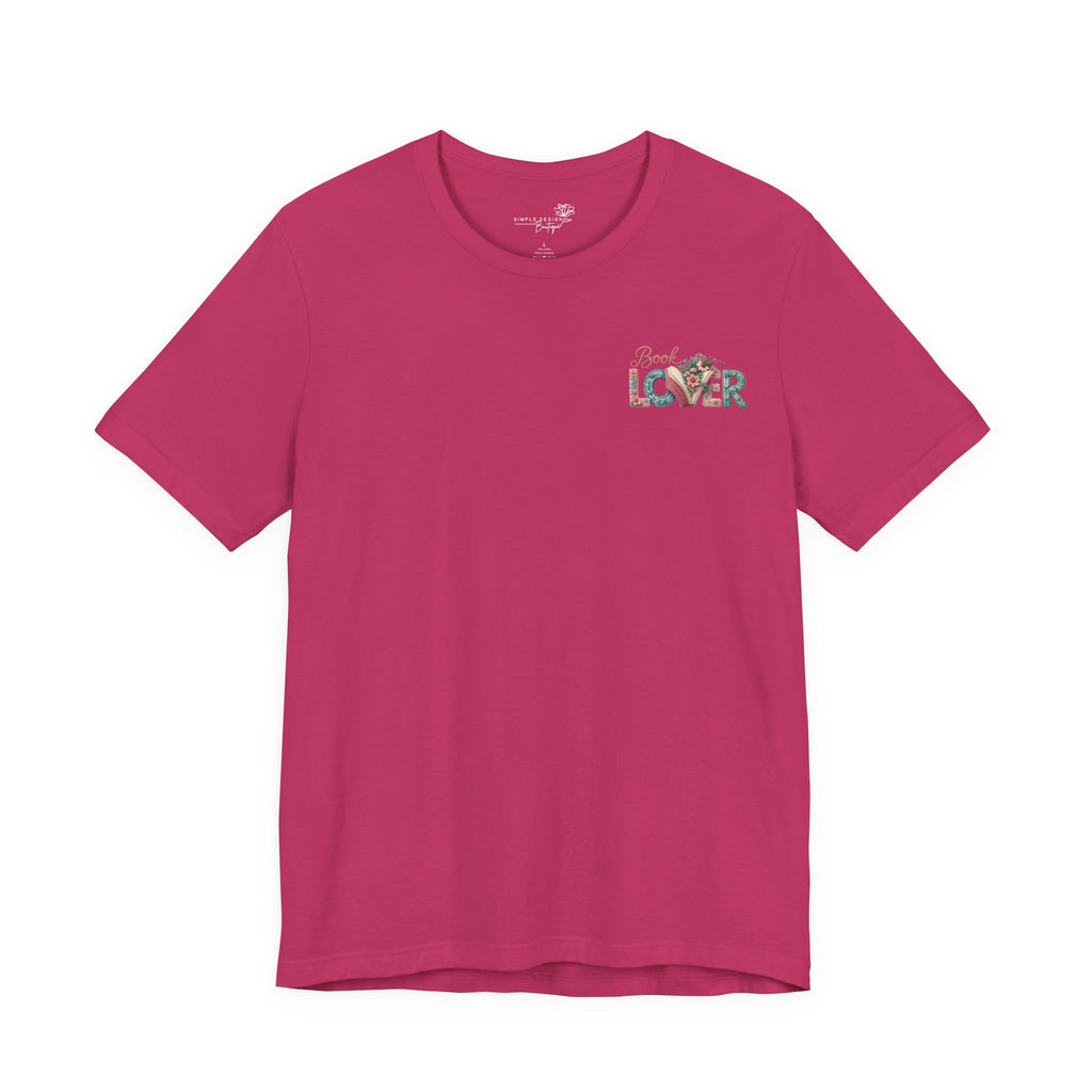 Book Lover Unisex T-Shirt - Print