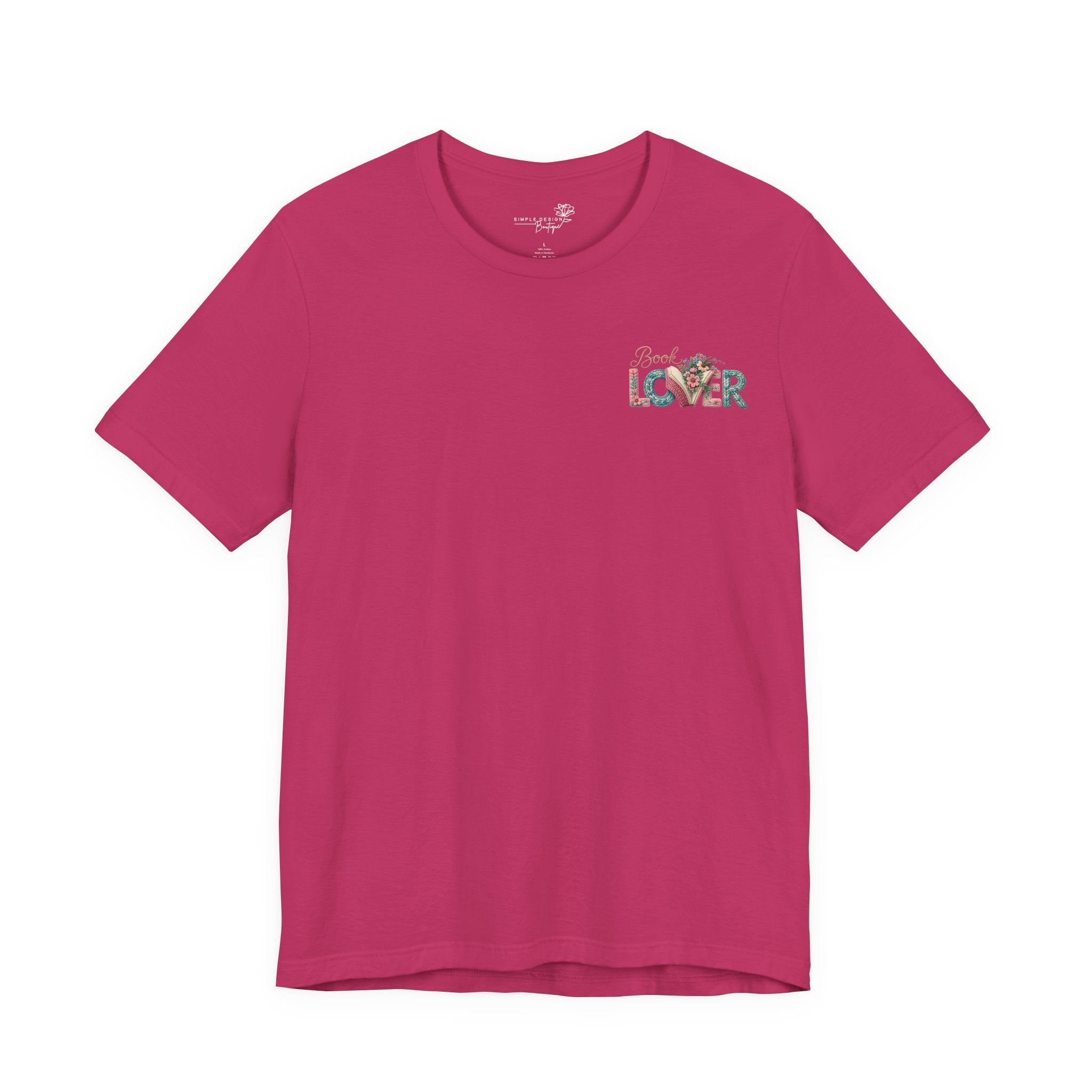 Book Lover Unisex T-Shirt - Print