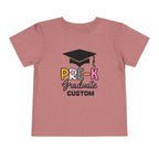 Girls Pre-K Grad 2026 Toddler Tee – Customizable Graduation Shirt
