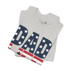 Dad Life T-Shirt — American Flag Patriotic Father’s Day Tee