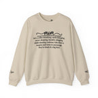 Mom Definition Sweatshirt — Meaningful Mother's Day Gift