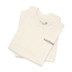 Custom Left Chest T-Shirt — Personalized Text Print