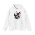 Beautifully Twisted Rose & Butterfly Graphic -  Cozy Hoodie