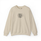 EMBROIDERED Custom Image (Light Colors/Shades) Pullover Sweatshirts