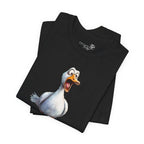Oh No You Didn't! Surprised Duck Unisex T-Shirt - Print