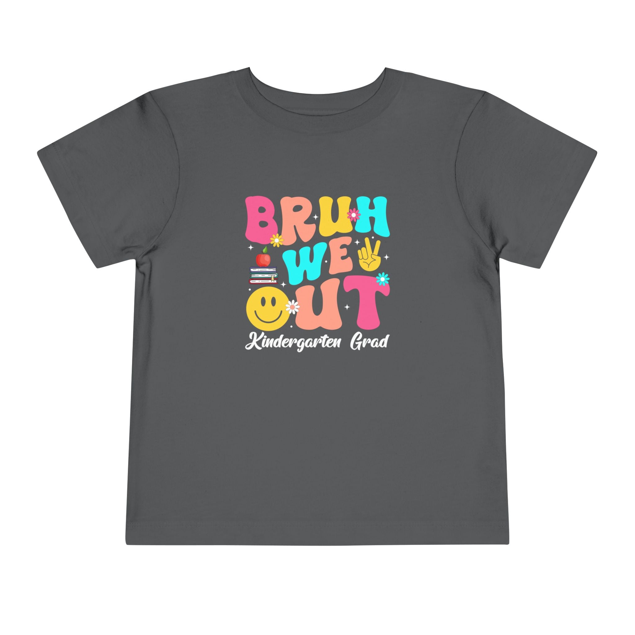 Bruh We Out — Toddler Graduation Tee