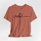 Just Relax Unisex T-Shirt - Print