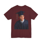 Proud Mom of a 2026 Graduate FRONT & BACK upload photo T-Shirt