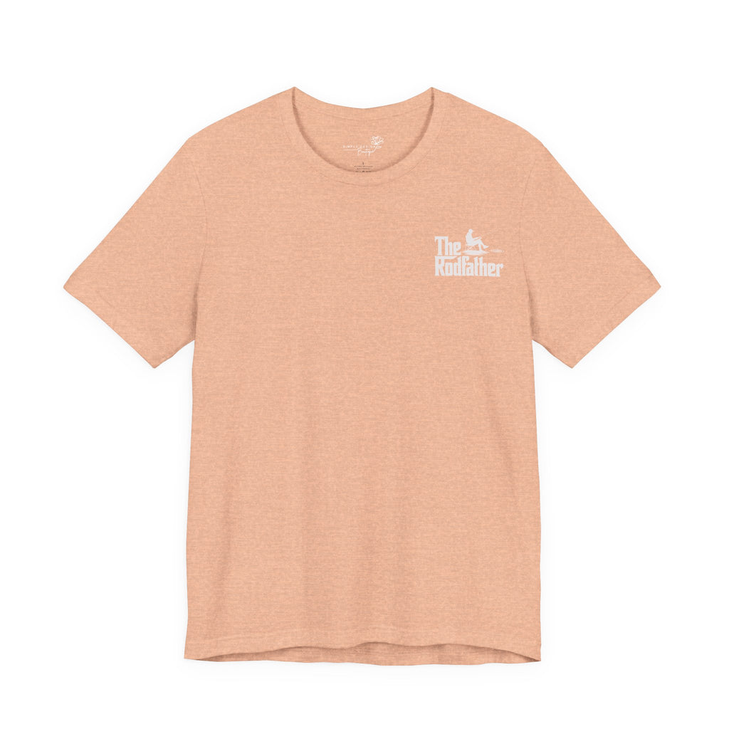 The Rodfather — Fishing Dad T-Shirt | Funny Father’s Day Gift