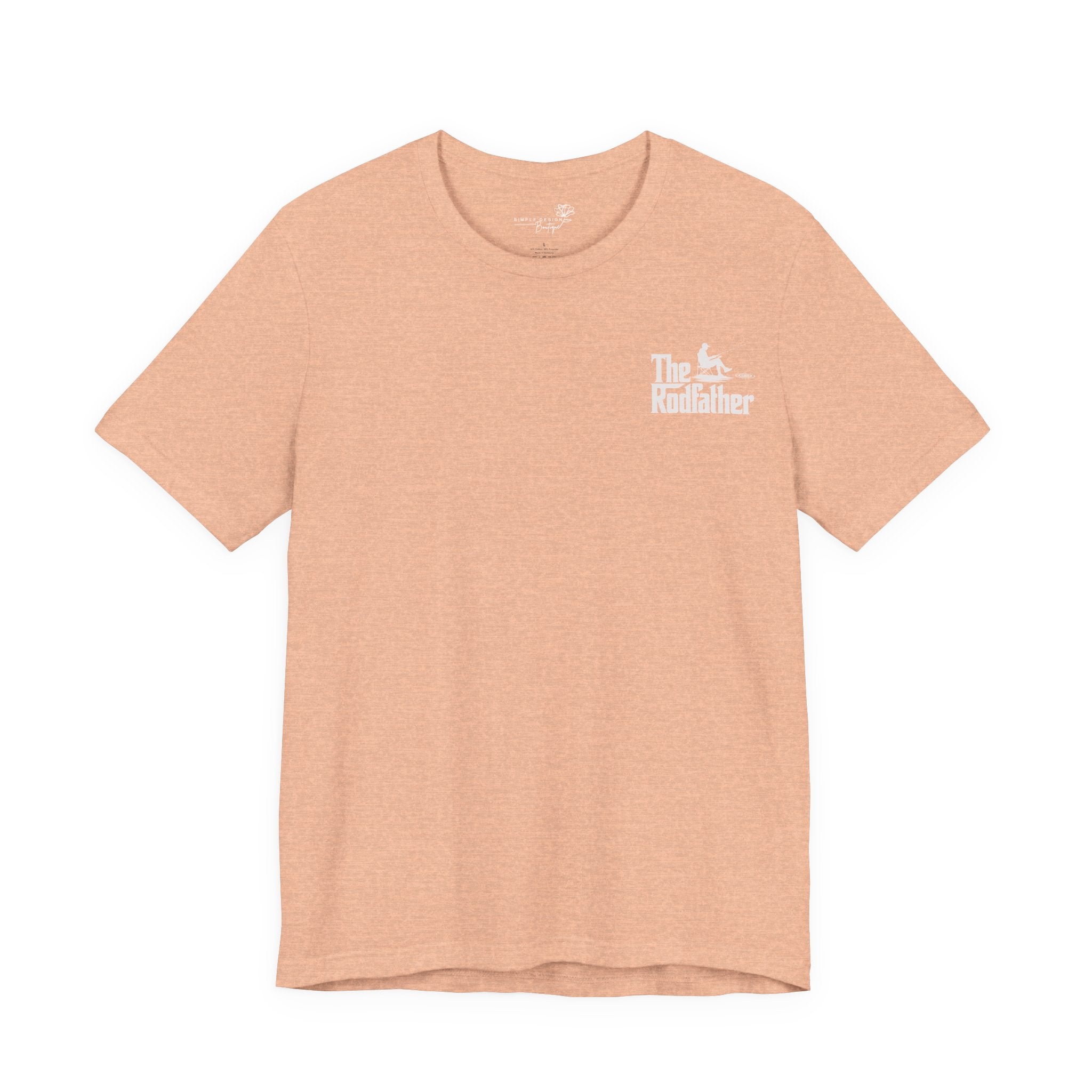 The Rodfather — Fishing Dad T-Shirt | Funny Father’s Day Gift