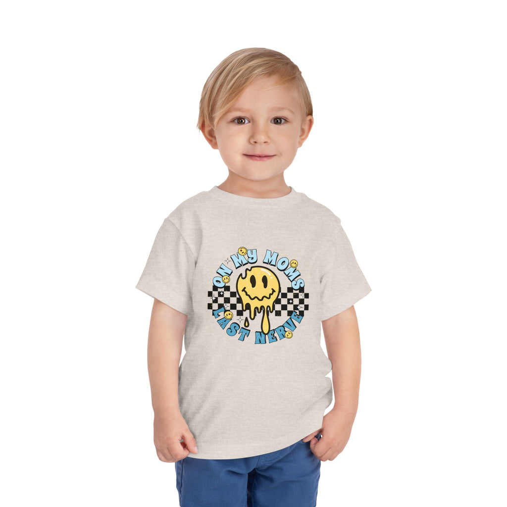 On My Mom's Last Nerve — Funny Toddler Tee