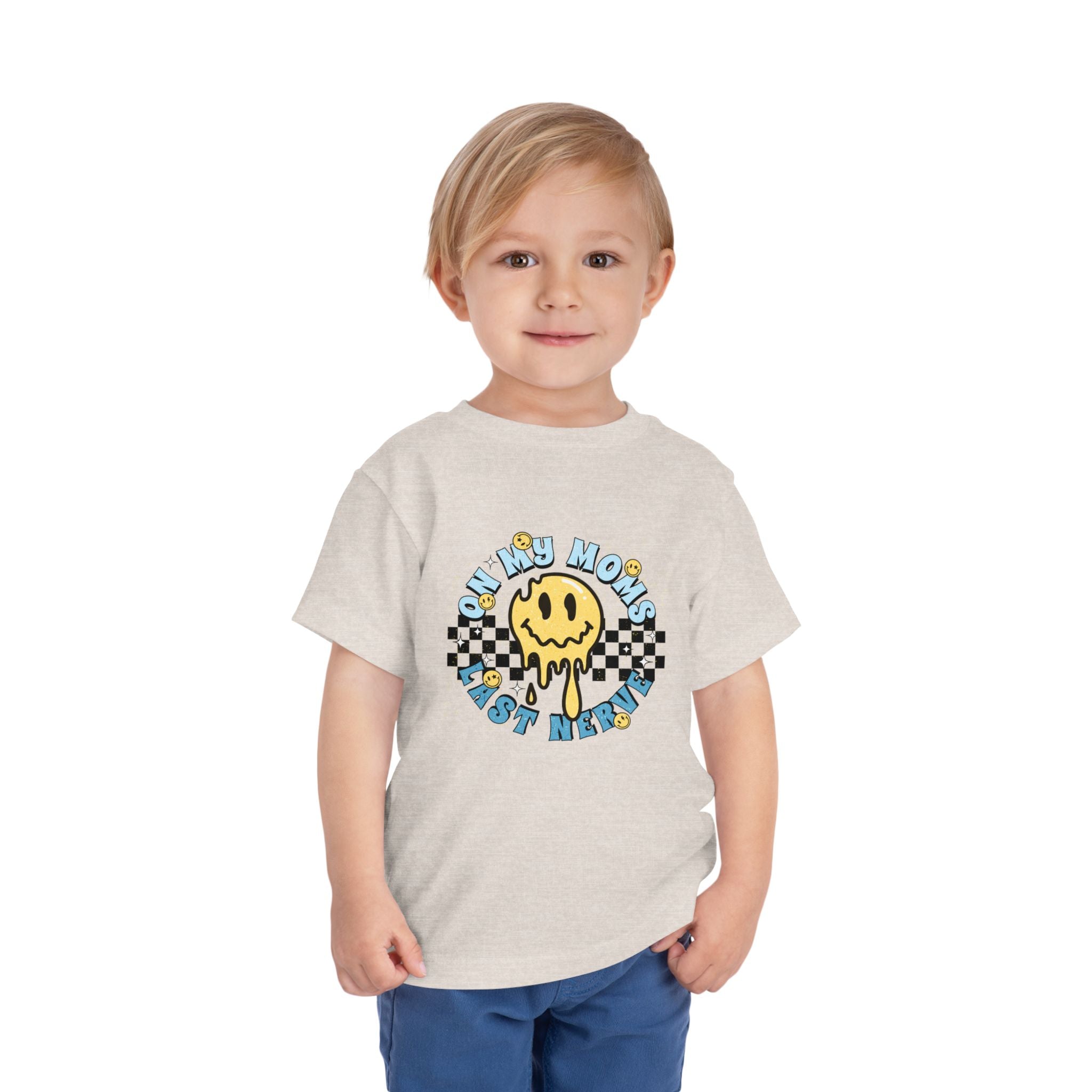 On My Mom's Last Nerve — Funny Toddler Tee