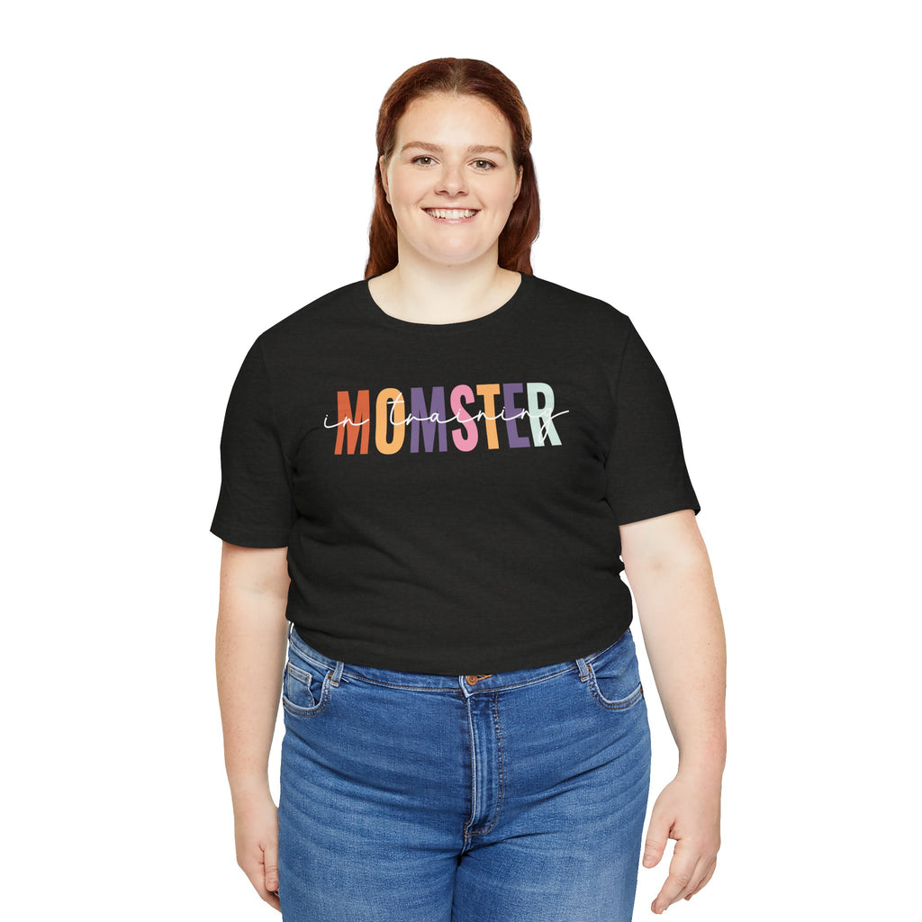 Momster in Training Unisex T-Shirt - Print