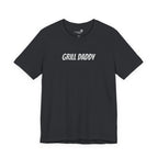 Grill Daddy Embroidered T-Shirt — Funny BBQ Dad Gift Tee | XS–5XL
