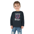 Sassy Since Birth — Not Changing Anytime Soon | Front & Back Toddler Tee