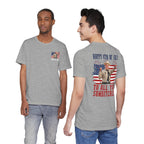 Happy 4th of July To All You Sumbitches T-Shirt — Funny Patriotic Graphic Tee | S–3XL