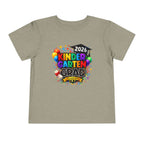 Kindergarten Graduate — Vivid Bright Design Toddler T-Shirt