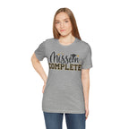Mission Complete — Class of 2026 Graduation T-Shirt