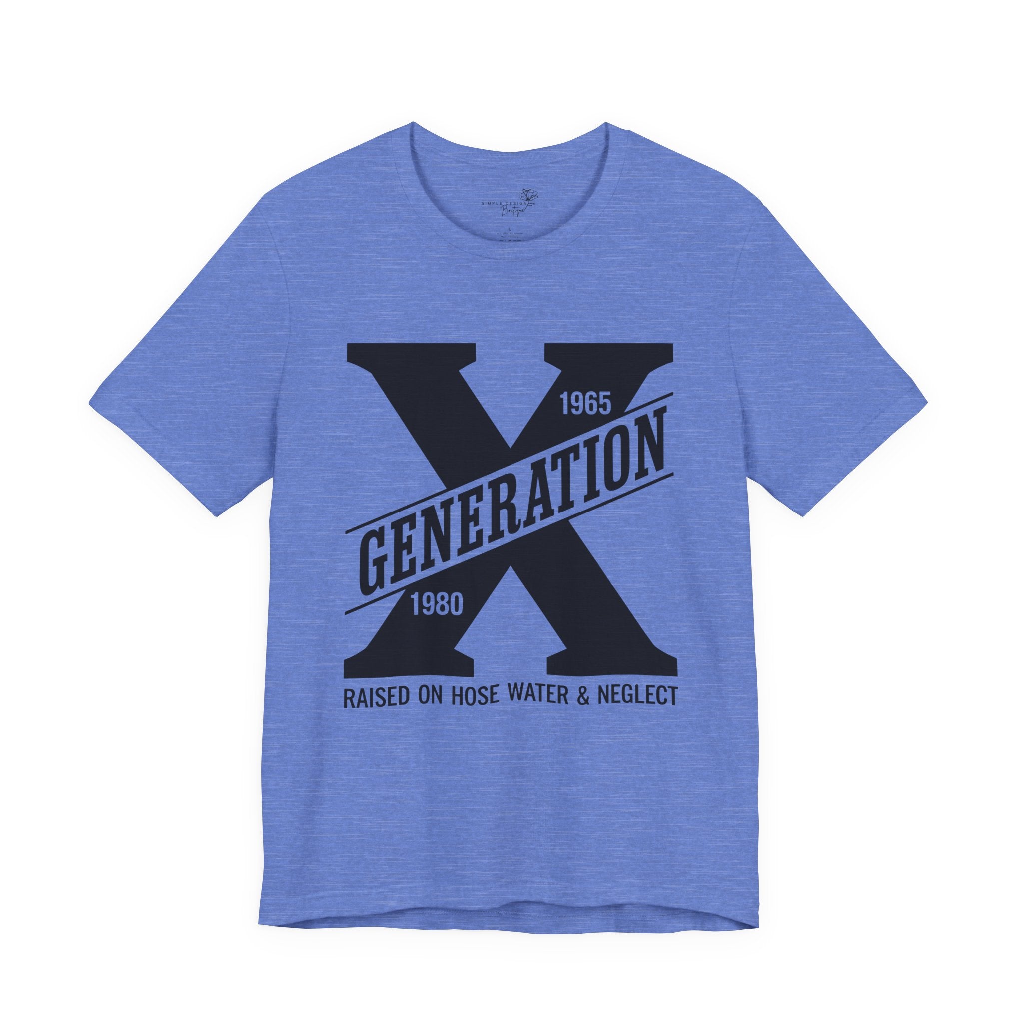 Generation X T-Shirt | Raised on Mixtapes & Resilience