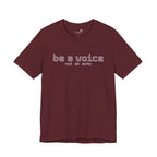 Be a Voice Not an Echo T-Shirt — Inspirational Unisex Tee