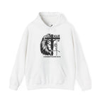 Man of Faith  Lion & Cross I Corinthians 16:13 Christian - Cozy Hoodie