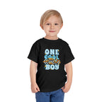 One Cool Boy — Funny Toddler Graphic Tee