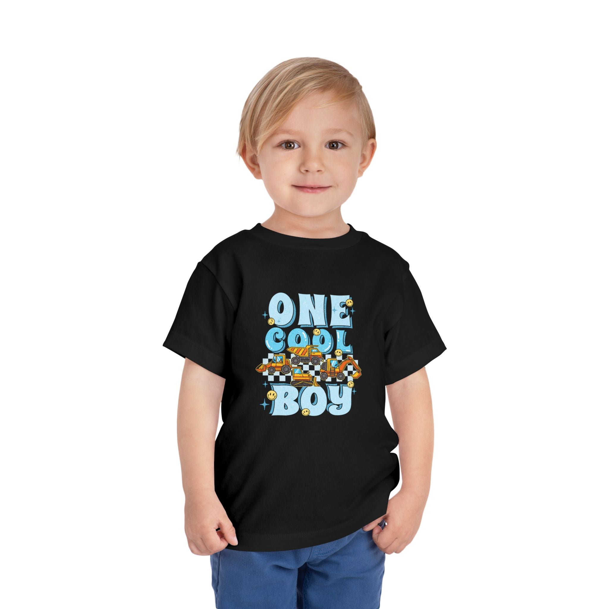 One Cool Boy — Funny Toddler Graphic Tee