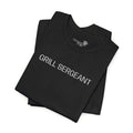 Grill Sergeant — Embroidered Men’s T-Shirt
