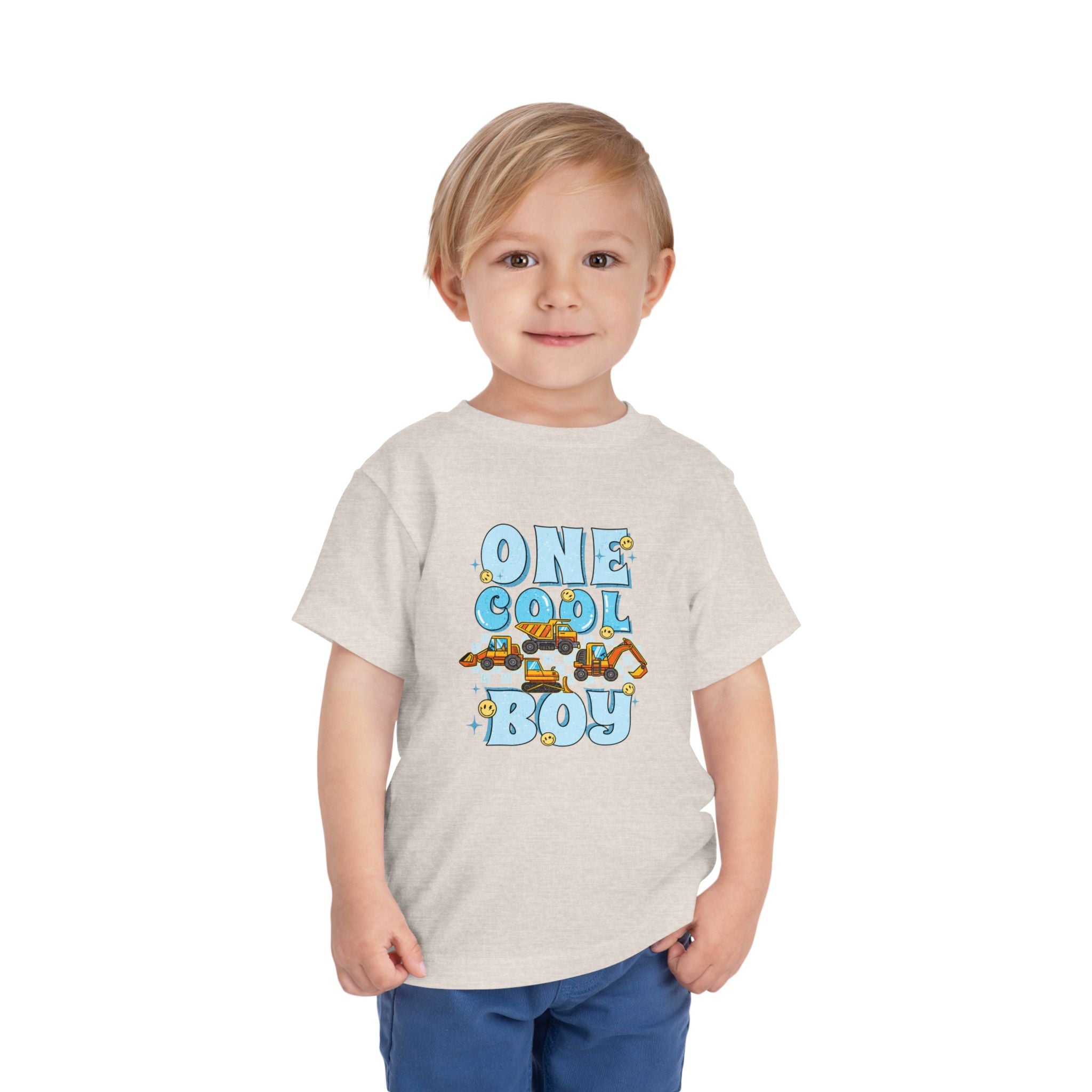 One Cool Boy — Funny Toddler Graphic Tee