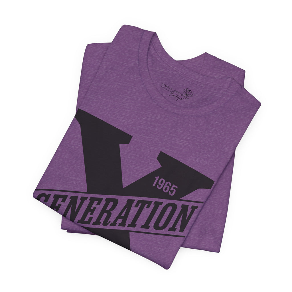 Generation X T-Shirt | Raised on Hose Water and Neglect