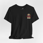 The Cool Dad — Left Chest Print T-Shirt