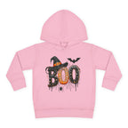 Toddler Halloween BOO Pullover Hoodie