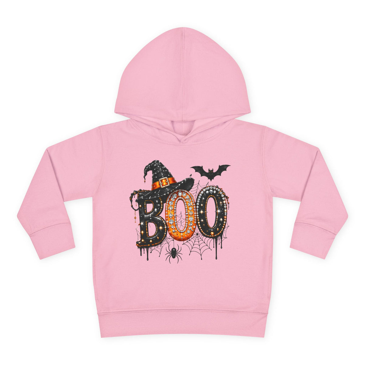 Toddler Halloween BOO Pullover Hoodie