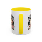 Dad Joke Meter Accent Coffee Mug — Funny Father’s Day Gift | 11oz & 15oz