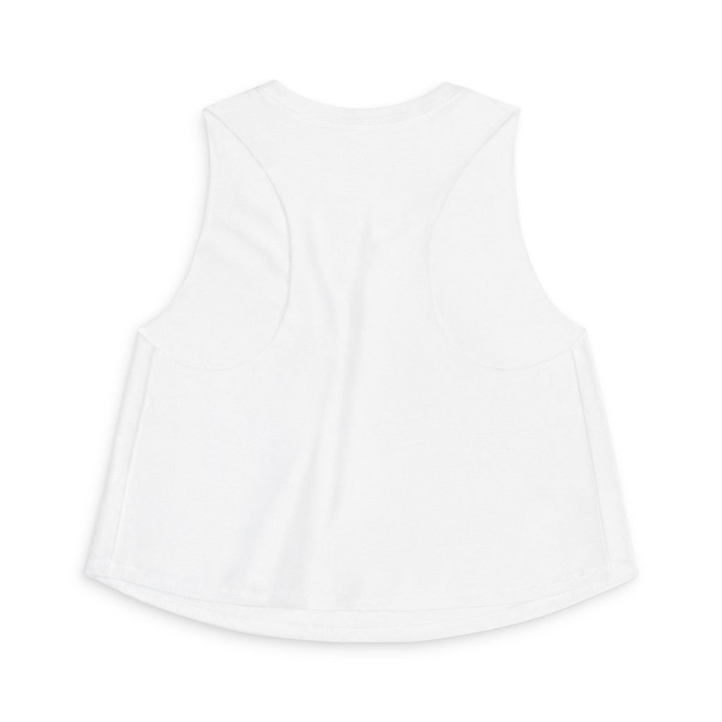 Women's Crop Tank — Custom Text
