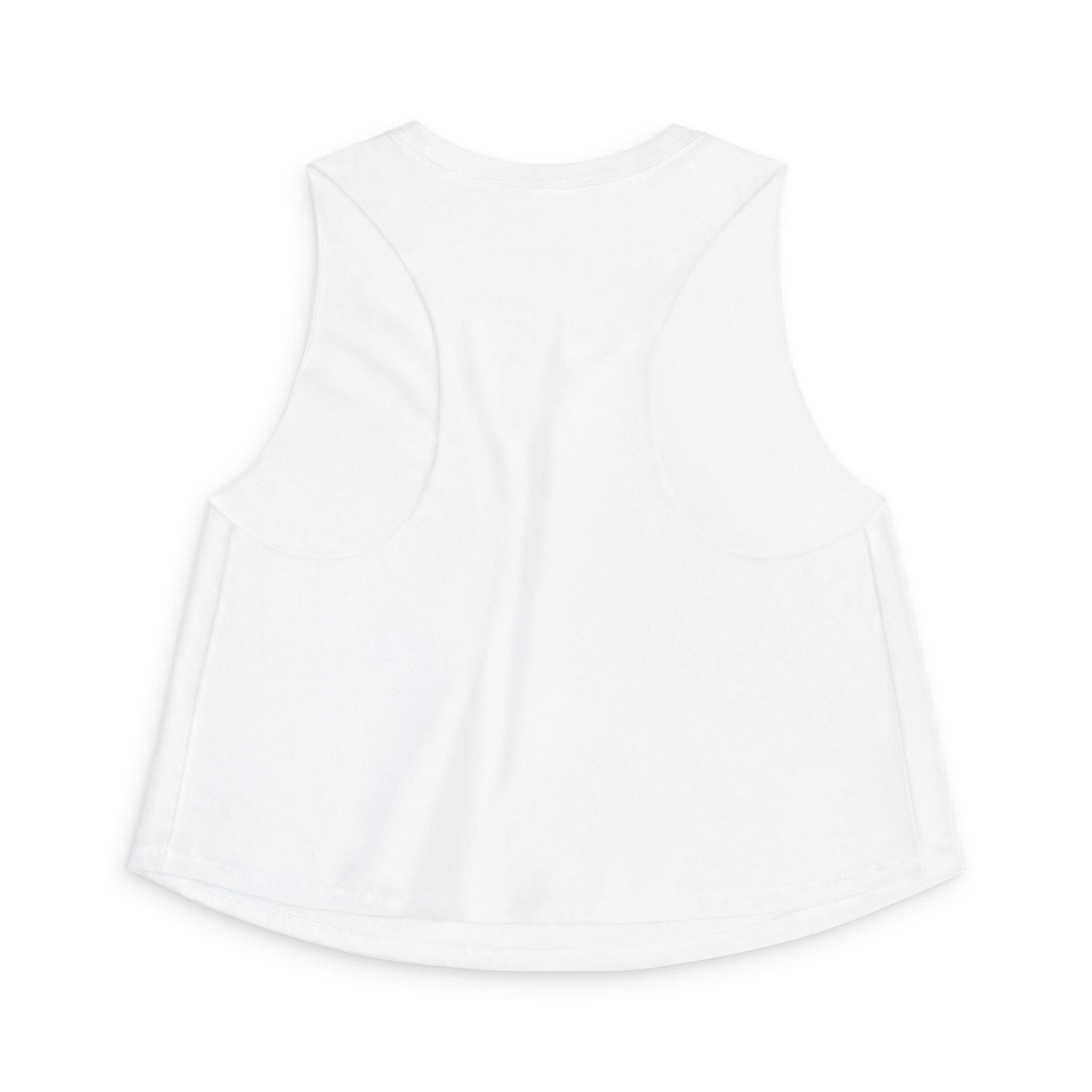 Women's Crop Tank — Custom Text