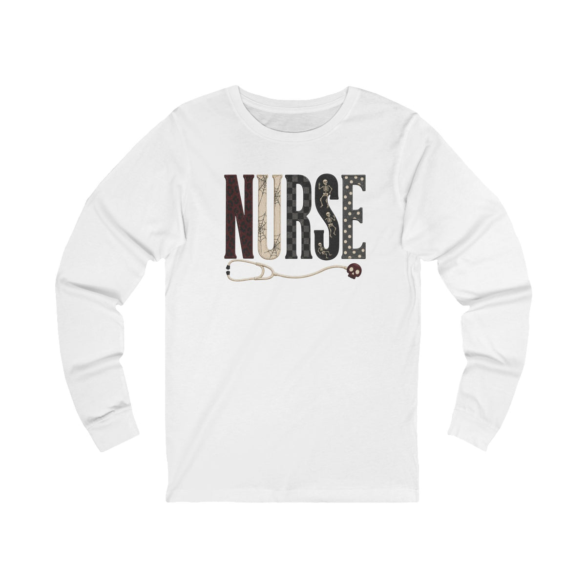 Nurse Halloween Graphic -  Long Sleeve Tee