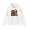 Classic Horror Halloween Graphic - Cozy Hoodie