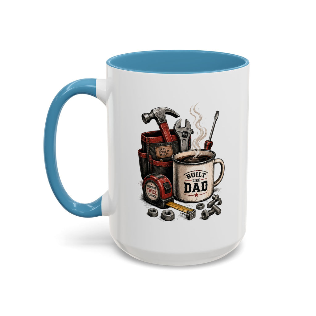 Dad’s Fix-It Fuel Coffee Mug — Funny Handyman Gift for Dad | 11oz & 15oz