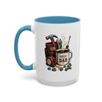 Dad’s Fix-It Fuel Coffee Mug — Funny Handyman Gift for Dad | 11oz & 15oz