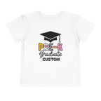 Girls Pre-K Grad 2026 Toddler Tee – Customizable Graduation Shirt
