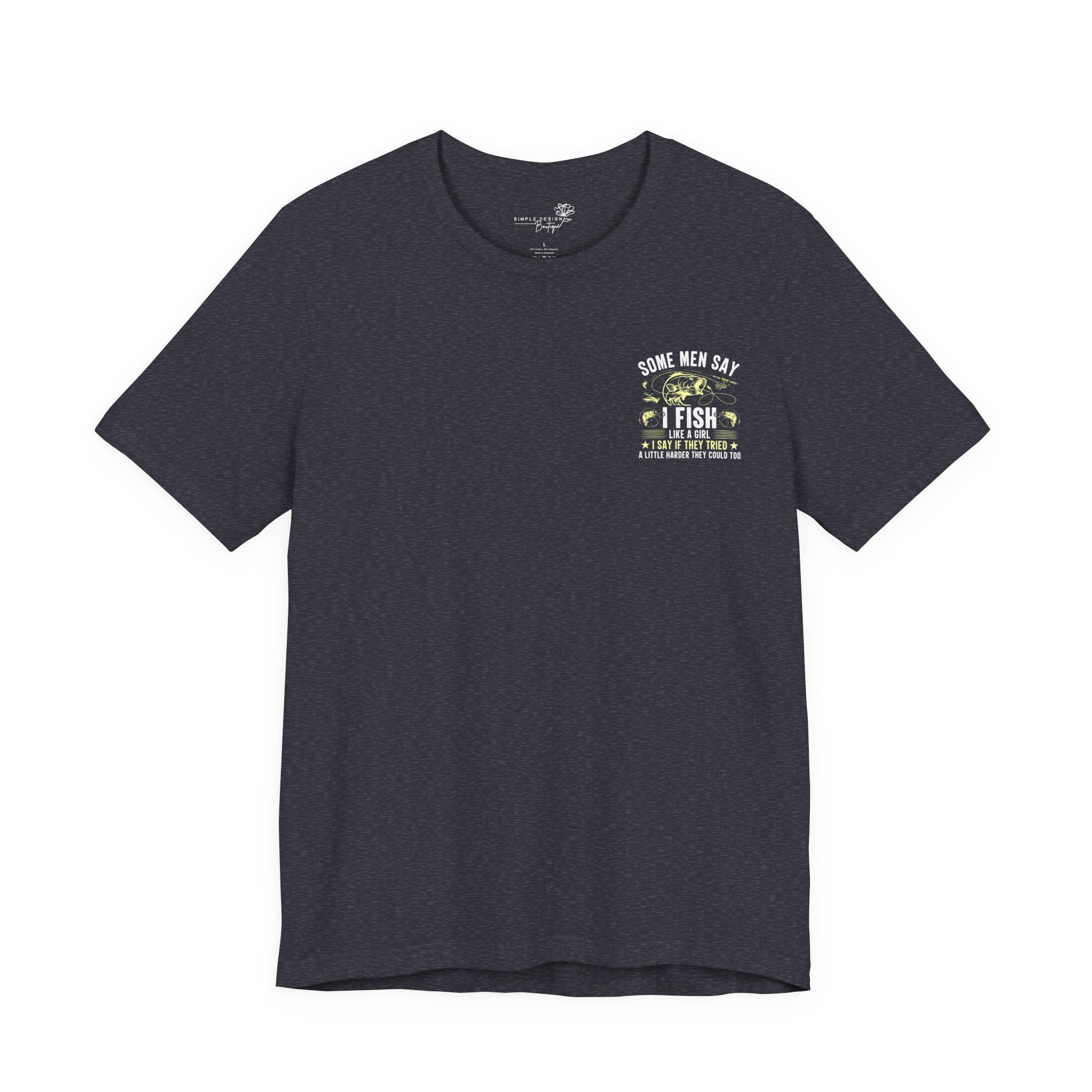 Fishing Unisex T-Shirt — Classic Tee for Anglers & Outdoor Lovers