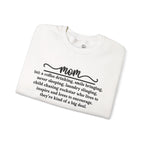 Mom Definition Sweatshirt — Meaningful Mother's Day Gift