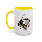 Fishing Dad Mode Coffee Mug — Funny Fishing Gift for Dad | 11oz & 15oz