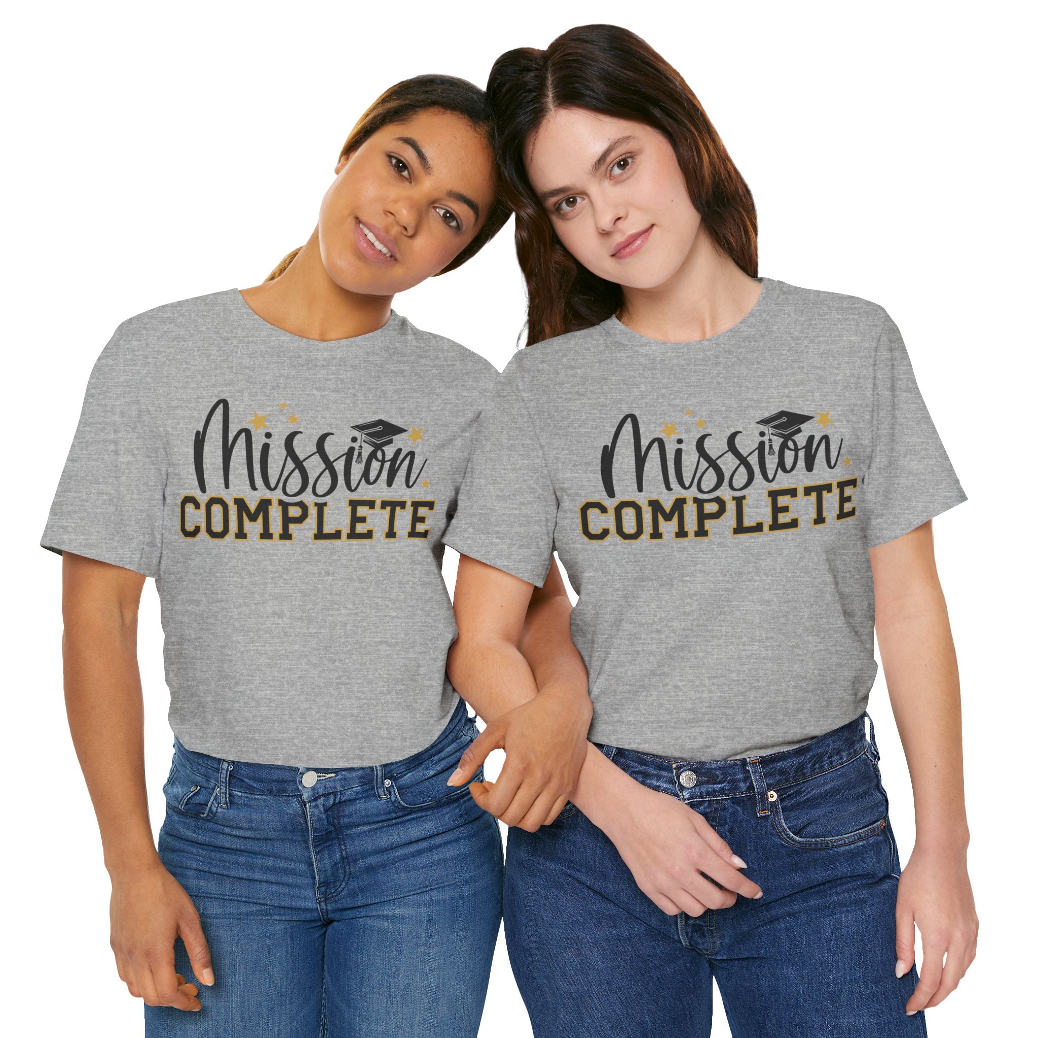 Mission Complete — Class of 2026 Graduation T-Shirt